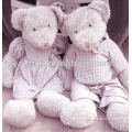 Plush Teddy Bear Stuffed Toy Boy and Girl